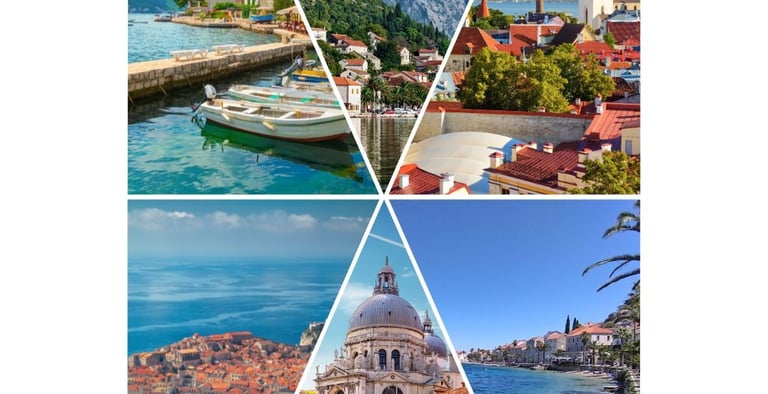 Guia de Portos mar adriatico