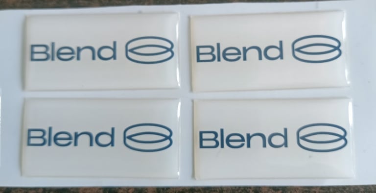 Dome Stickers