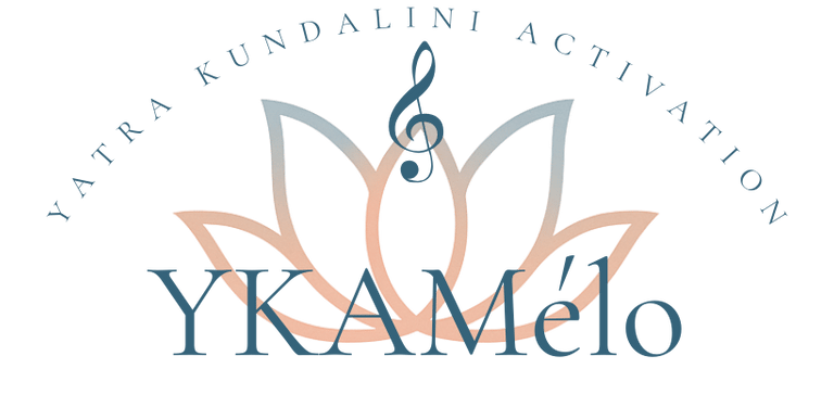Logo YKAMélo – Yatra Kundalini Activation Toulouse et bien-être énergétique