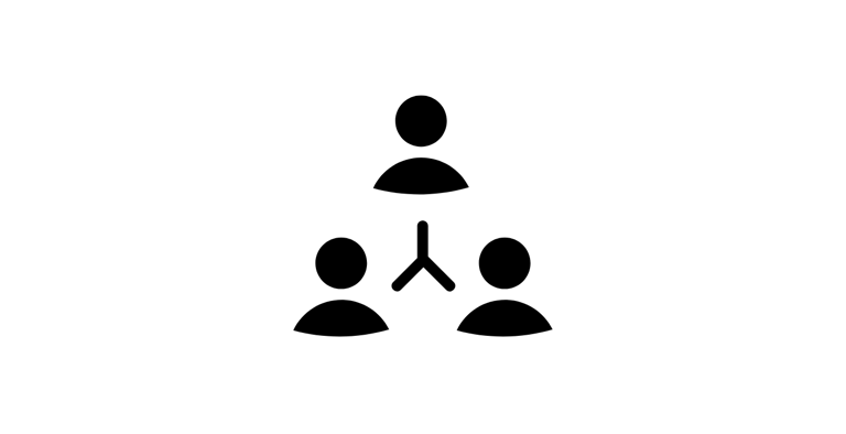 Scalable growth icon