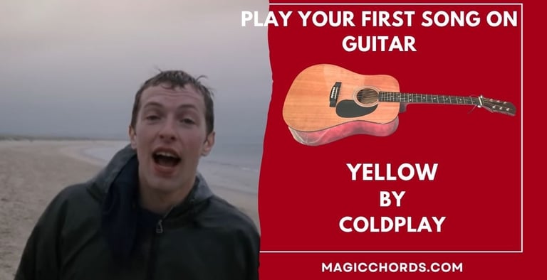 Coldplay Yellow Chords