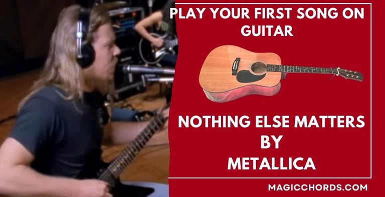Nothing Else Matters guitar tab