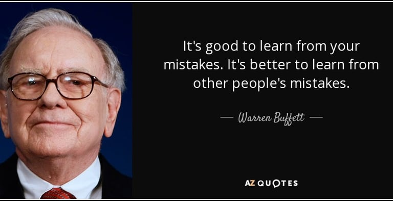 Warren Buffett Quote 