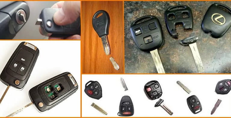 Serviciu de reparare și recondiționare chei auto deteriorate sau rupte în Republica Moldova