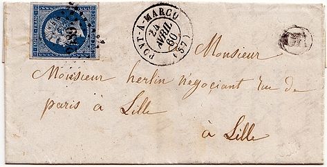Losange Petits Chiffres 2489 et type 15.