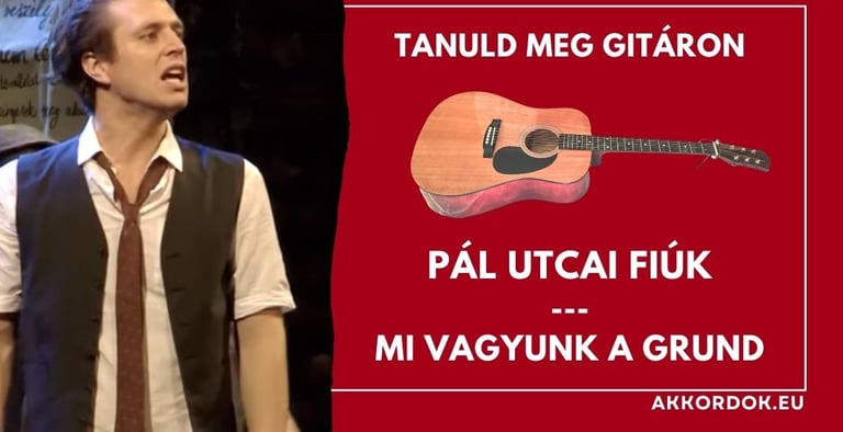 Mi Vagyunk a Grund akkordok