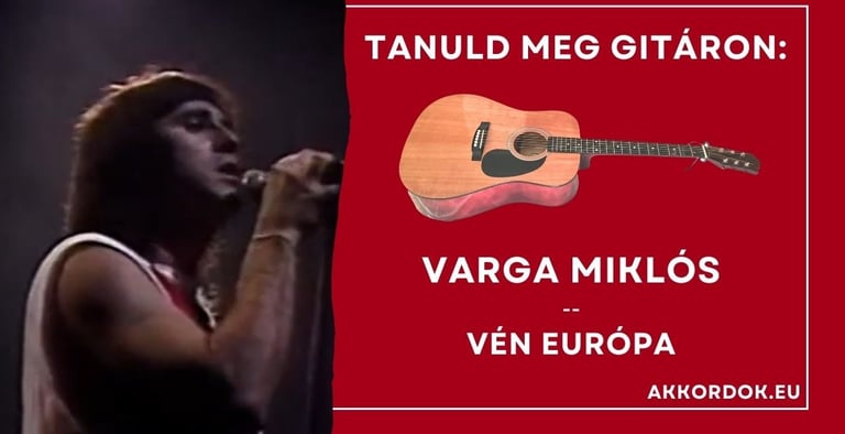 Vén Európa akkordok