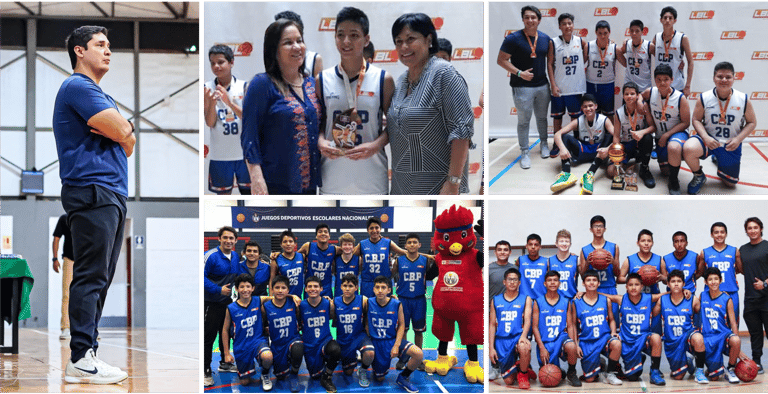 Collage de imágenes que muestra al Club Blas Pascal (CBP)