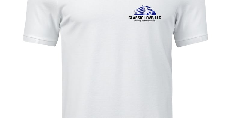 Business logo apparel