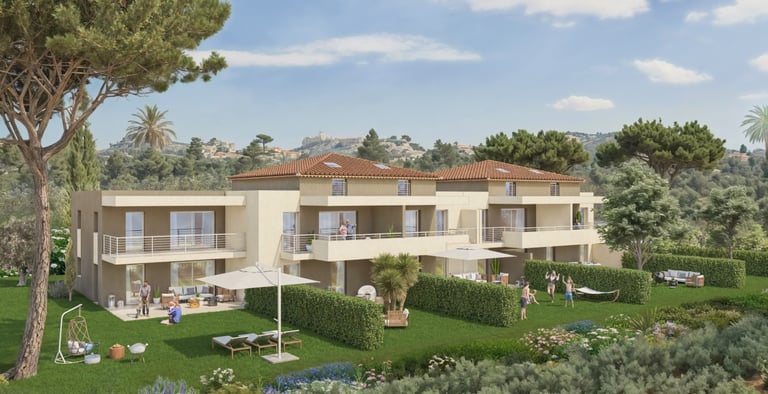 Une perspective 3D pour la commercialisation d'une résidence immobilière