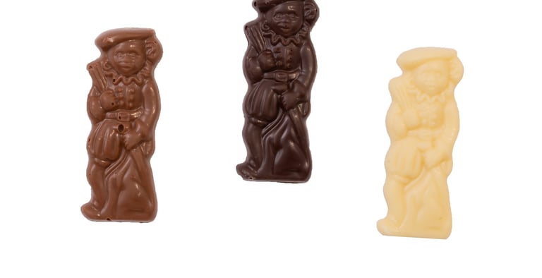 Chocolade roetpieten