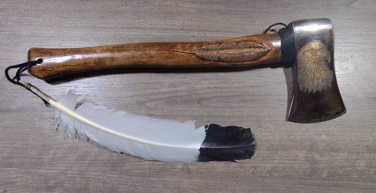 Decorative artisan ax