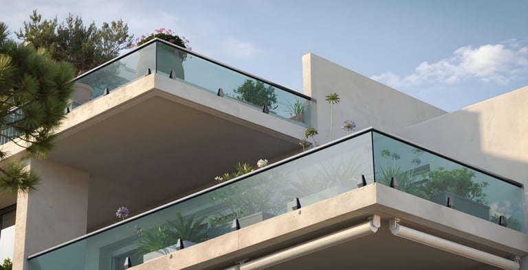 Smart Railing Solutions for Modern Construction