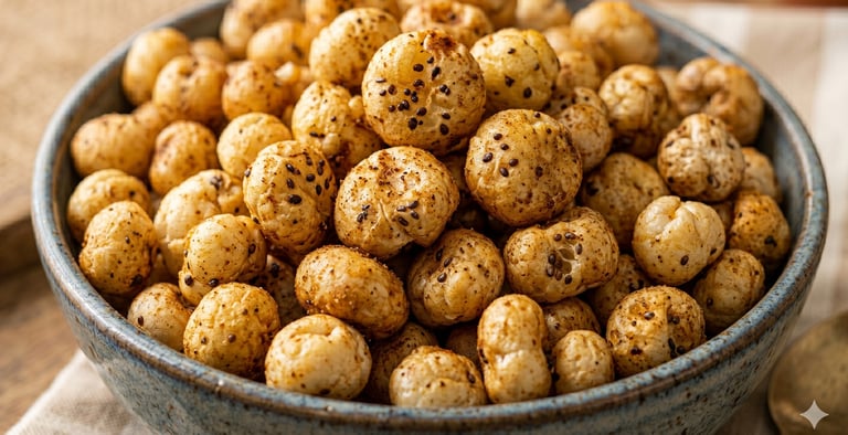 The "5-Minute" Snacks (Quick & Crunchy)