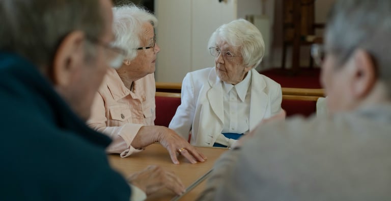Participants arriving at EverJoy Empowerment Hub in Madison, Dane County