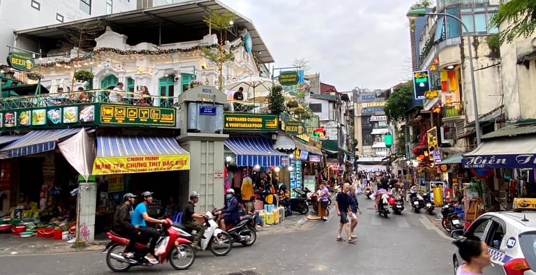 Hanoi Old Quarter