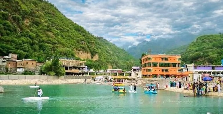 Lake at harnoi Abbottabad 