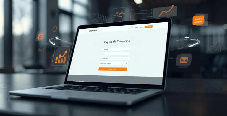 Landing Pages Otimizadas para Conversão