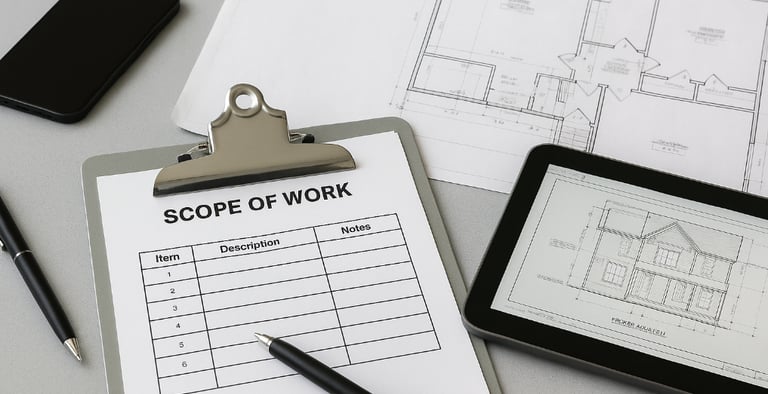 Scopes of Work