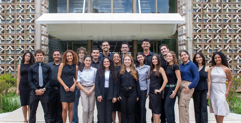 Gestão de 2025 enfrete ao Instiuto de Química da UnB