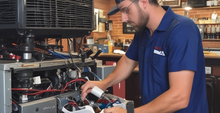 black blue and yellow textile