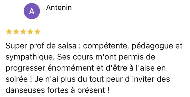 cours collectif