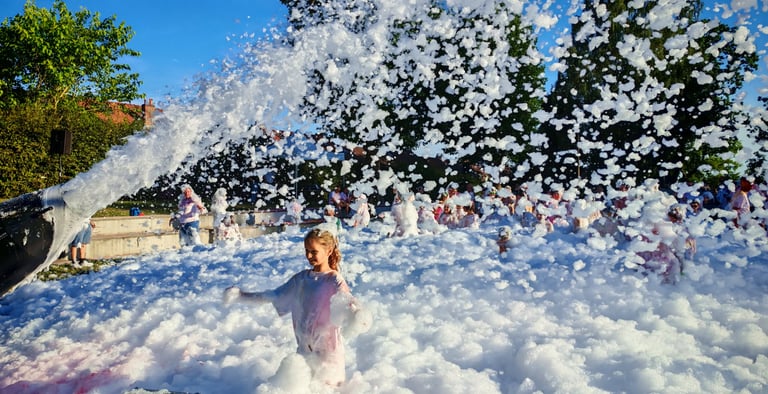 Machine à mousse Nord