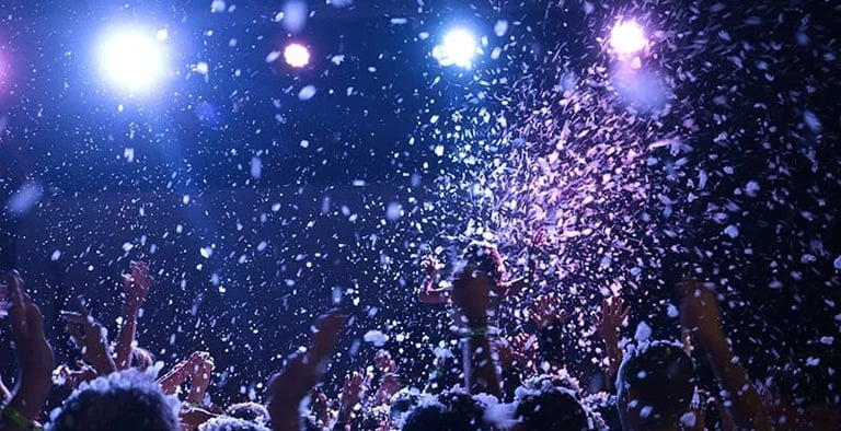 Machine à Neige événement