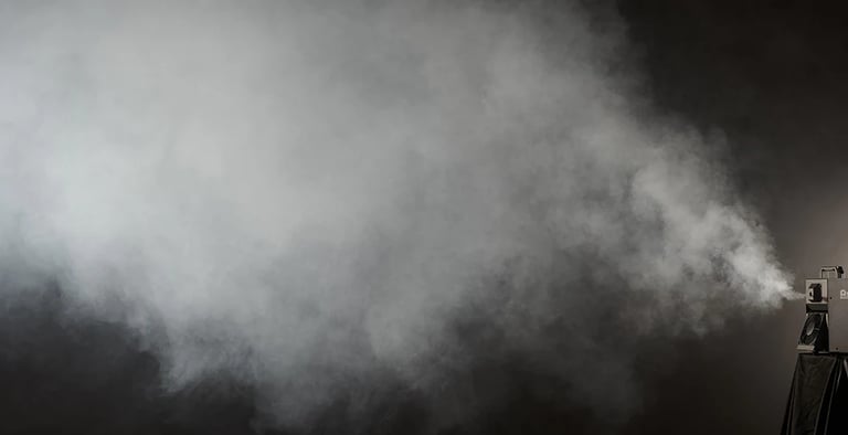 machine à fumée concert