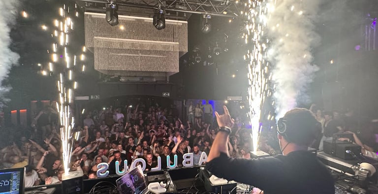 machine à étincelles nord