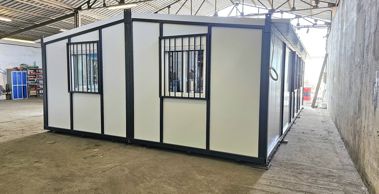 casa prefabricada con pannel Sándwich