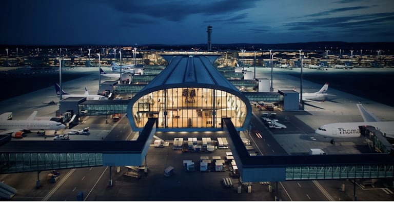gardermoen oslo airport, fraud exhibition, artwork, deception, italy, Crotone,