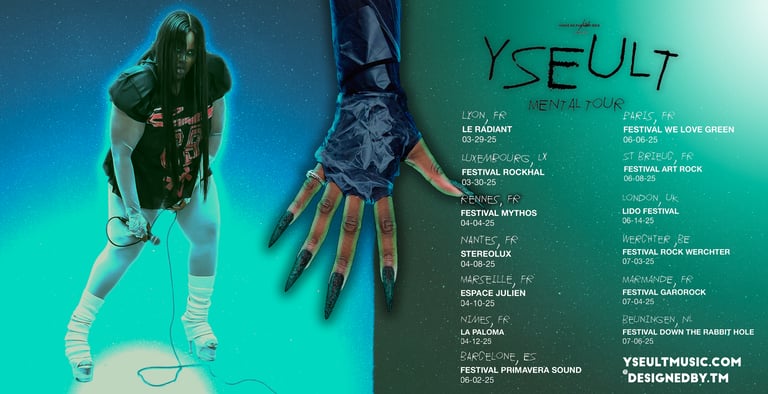 Concept Mental Tour - 2025