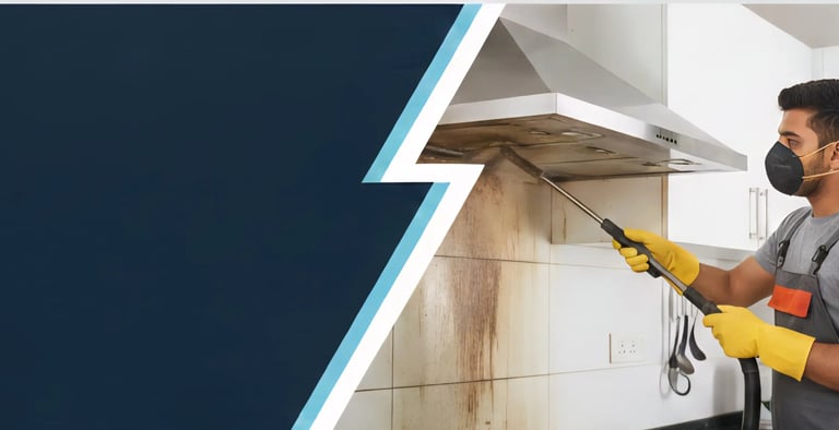 Kitchen Cleaning & Service In Delhi Ncr