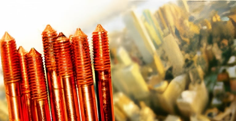 Copper Bonded Rods