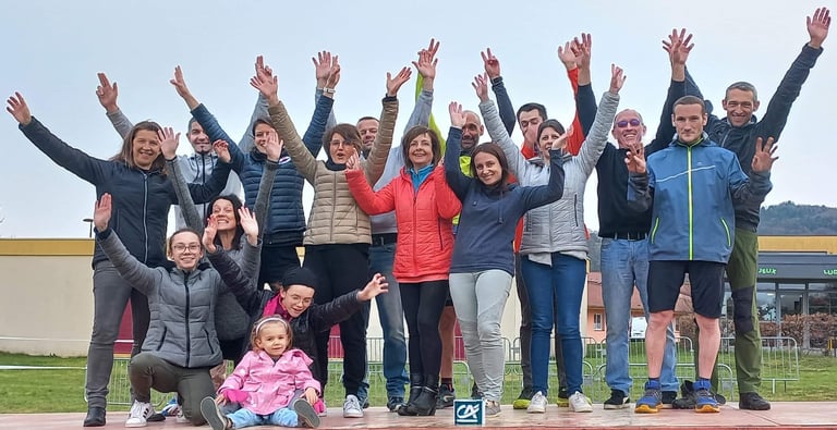 BÉNÉVOLES TRAIL DU REVERMONT