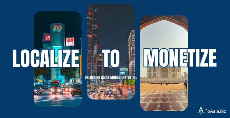 Localize to Monetize