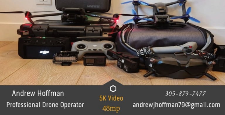 Premier drone operator in Los Angeles delivering cutting-edge drone services, including aerial photo