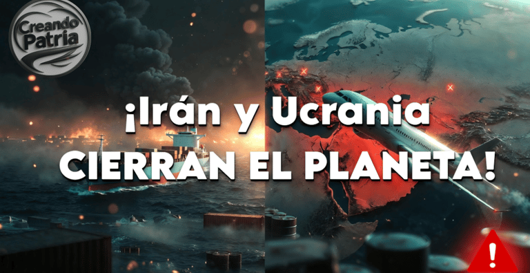 Irán y Ucrania cierran el planeta: la crisis que está cambiando todas las rutas del comercio mundial