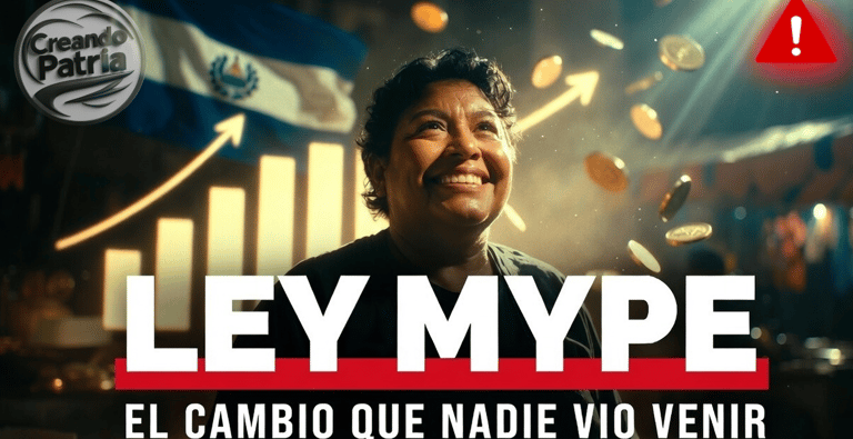 Bukele TRANSFORMA El Salvador: La Ley MYPE que Cambiará la Vida de Millones de Emprendedores
