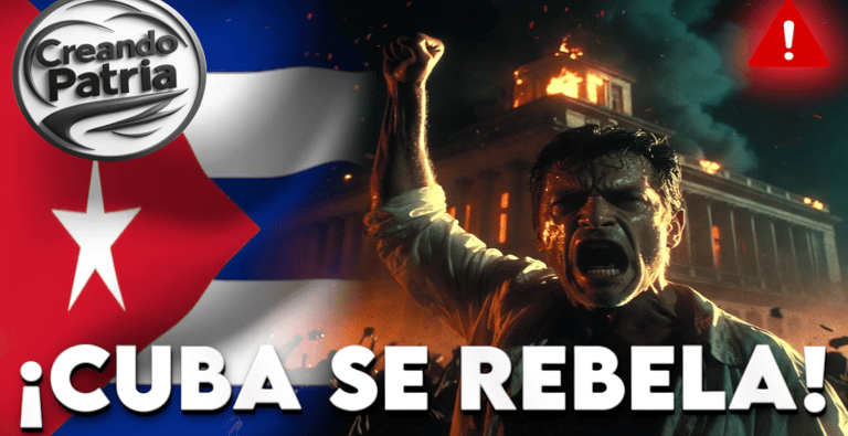 CUBA SE REBELA: 8 noches de furia popular contra el comunismo — El régimen tiembla en Morón