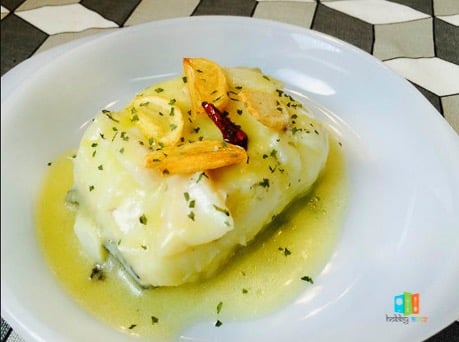 Morue à l'espagnole