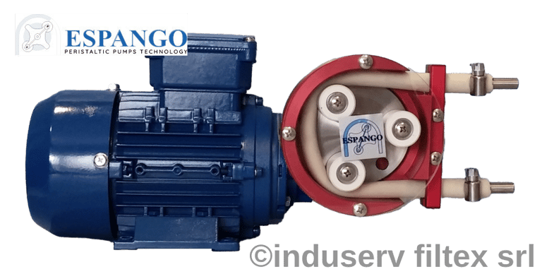 micromix ESPANGO IPI96 peristaltic pump