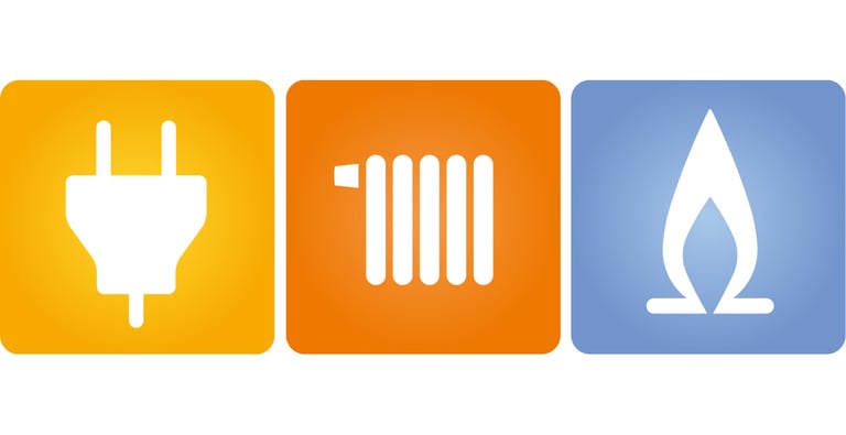 Vérification de la mise en sécurité des installations de gaz et d'électricité à Tourcoing.