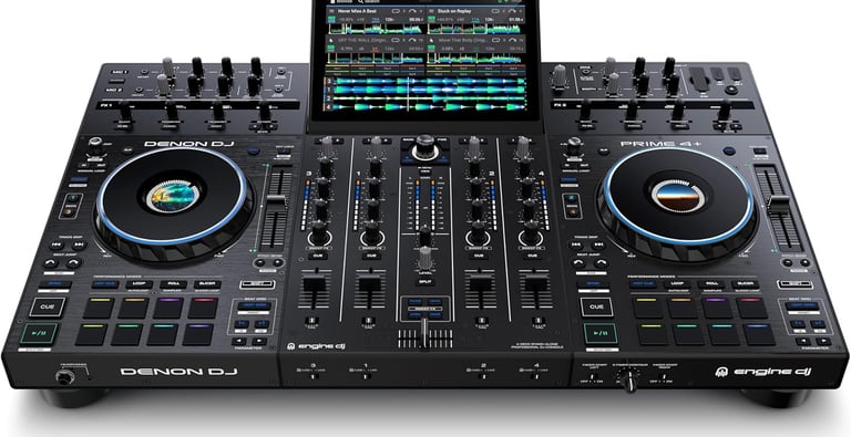 Denon DJ Prime 4+