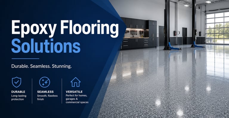 Flooring epoxy resin for residential, commercial and industrial flooring. 