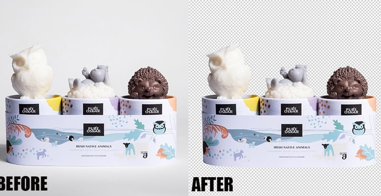 Photo background removal