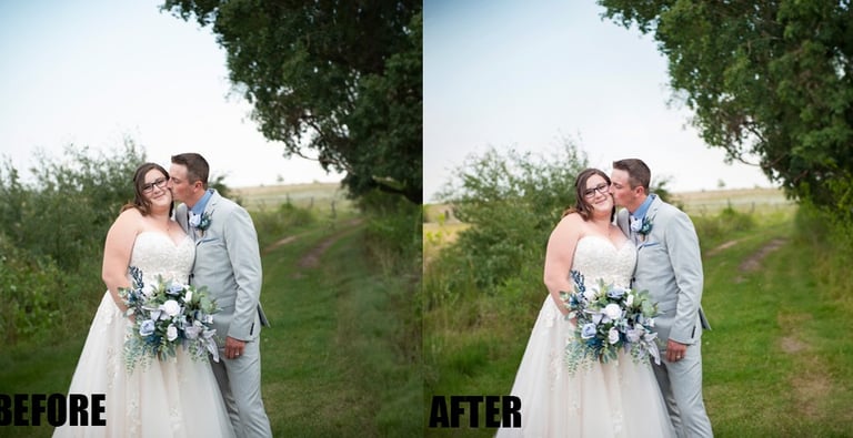 Background enhancement