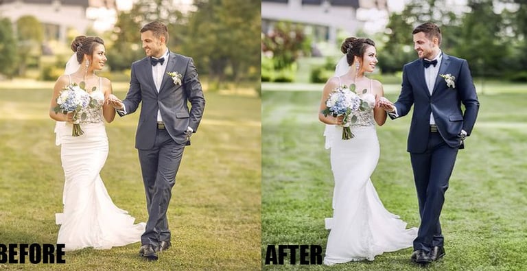 bride-and-groom-retouching