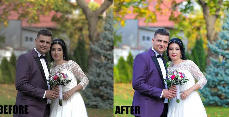 culling and color correction